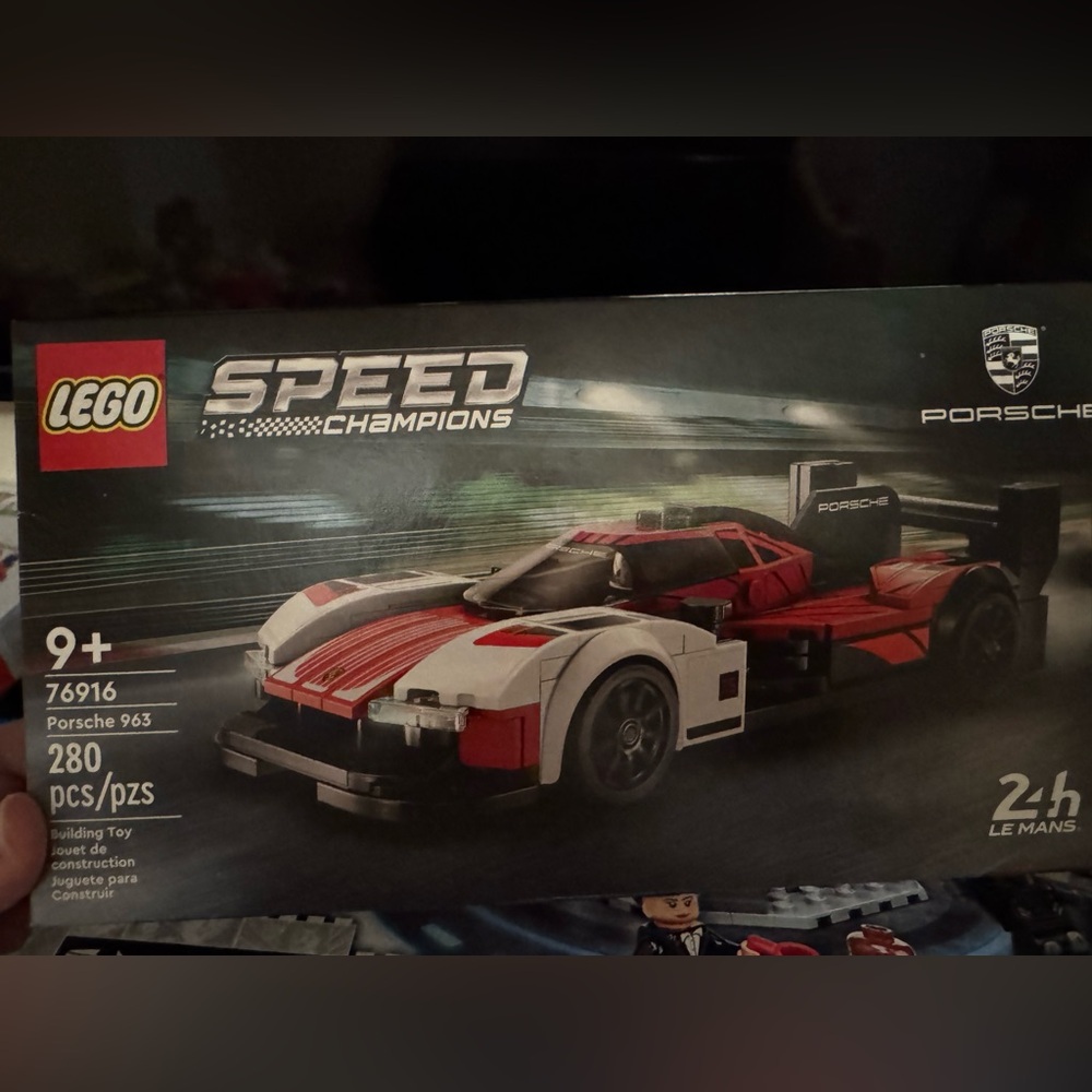 Lego Speed Champions 76916 Porsche 963 - 283 pcs - Brand New